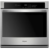 Whirlpool 30" Stainless Steel Single Electric Wall Oven