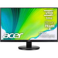 Acer K2 23.8 inch LED FHD Monitor - Black
