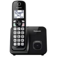 Panasonic Black Cordless Phone System Tgd610b With 1 Handset