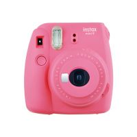 Fujifilm Instax Mini 9 Camera, Flamingo Pink