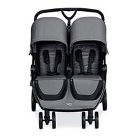 Britax B-Lively Double Stroller, Dove