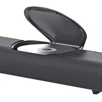 RCA (RTS6737BHS) DVD Home Theater Sound Bar and Universal Remote - Built-in Subwoofer and Bluetooth