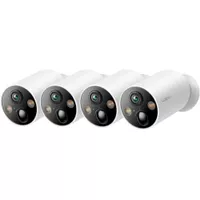 TP-Link - Tapo 4-Camera Indoor/Outdoor 2...