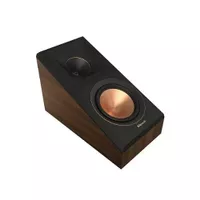 Klipsch - Reference Premiere Dual 5.25" 300-Watt Passive 2-Way Surround Sound  Speaker (Pair) - Walnut