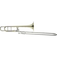 Levante LV-TB5415 Professional Bb/F Tenor Trombone with Soft Case Included - Brass