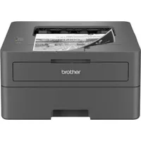 Brother - HL-L2400D Black-and-White Laser Printer - Gray