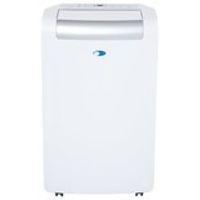 Whynter - 500 Sq. Ft. Portable Air Conditioner and Heater - Frost White