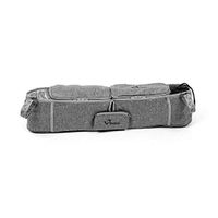 StrollAir Universal Double Organizer Console for Twin Way, Mountain Buggy, Bumbleride Indie Twin, Bob Duallie & Baby Jogger City Mini, Grey