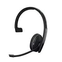 EPOS ,  Sennheiser Adapt 230 (1000881) Single Sided Headset, Wireless, Dual-Connectivity Bluetooth, USB-A Dongle Included, UC Optimized and Microsoft Teams Certified, Black