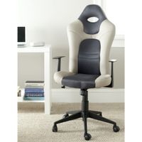 Safavieh Belinda Grey Desk Chair - FOX8503A