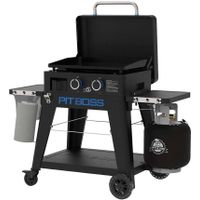 Pit Boss - Ultimate Outdoor Gas 2-Burner Griddle - Black