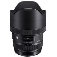 Sigma 12-24mm f/4 DG HSM ART Super Wide-Angle Zoom Lens, for Nikon DSLRs