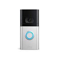 Certified Refurbished Ring Video Doorbell 4  improved 4-second color video previews plus easy installation, and enhanced wifi  2021 release (Refurbished)