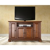 Crosley Furniture Alexandria Cherry Finish Wood 48-inch TV Stand - Alexandria 48" TV Stand