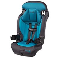 Safety 1st Grand 2-in-1 Booster Car Seat, Forward-Facing with Harness, 30-65 pounds and Belt-Positioning Booster, 40-120 pounds, Capri Teal