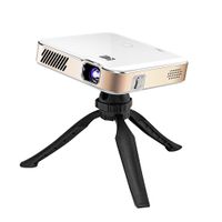 Kodak - Luma 450 Portable Full HD Smart Projector, WiFi, Bluetooth, HDMI & USB Small Mini Home Theater System Up to 150” - White