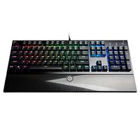 CyberPowerPC Skorpion K2 RGB Mechanical Wired Gaming Keyboard with Kontact Red (Linear) Switches, 104 Keys