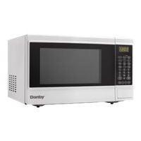 Danby DMW14SA1WDB - microwave oven - freestanding - white