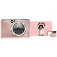 Canon - Ivy Cliq + 2 Instant Film Camera - Rose Gold