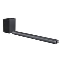 LG SJ5Y-S - sound bar system - for home ...