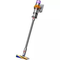 Dyson - V15 Detect Extra Cordless Vacuum - Yellow/Nickel