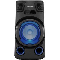 Sony - High Power Audio System with Bluetooth - Black