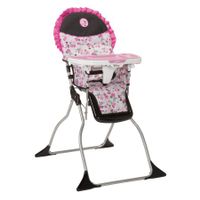 Disney Baby Simple Fold™ Plus High Chair, Minnie Garden Delight