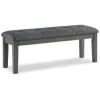 Two-tone Gray Hallanden Large Upholstere...