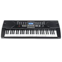 Joy JK-61 61-Key Electronic Keyboard Pack with Headphones,Microphone,Stand,Stool,and Power Supply