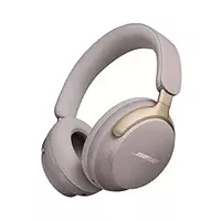 Bose - QuietComfort Ultra Wireless Noise Cancelling Over-the-Ear Headphones - Sandstone