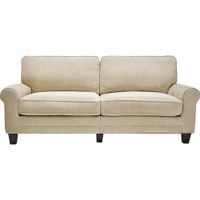 Serta - RTA Copenhagen 3-Seat Fabric Sofa - Newport Tan