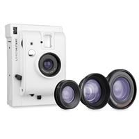 Lomography Lomo'Instant Camera with 3x Lenses, White