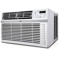 LG - 260 Sq. Ft. 6,000 BTU Window Air Conditioner - White