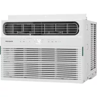 Frigidaire - 10,000 BTU Smart Window Air Conditioner with Wi-Fi and Remote in White