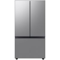 Samsung Ada 24 Cu. Ft. Stainless Steel Bespoke Counter Depth 3-door French Door Refrigerator With Autofill Water Pitcher