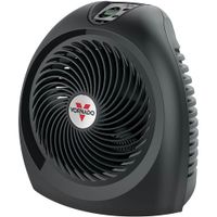 Vornado AVH2ADVANCED / EH1-0149-06/ EH1014906Black Advanced Whole Room Heater with Auto Climate