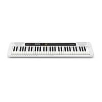 Casio Casiotone, 61-Key Portable Keyboard with USB, WHITE (CT-S200WE)