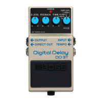 Boss DD-3T Digital Delay Effects Pedal