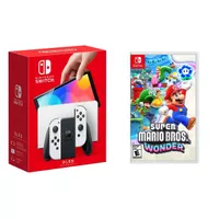 Nintendo - Switch OLED White + Super Mar...