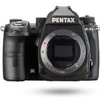 Pentax K-3 Mark III APS-C-Format DSLR Camera Body, Black