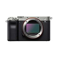Sony Alpha 7C Full-Frame Mirrorless Camera - Silver (ILCE7C/S) Silver Body Only