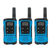Motorola TalkAbout T100 Radios (Set of Three)