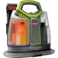 BISSELL Little Green ProHeat 2513G - carpet washer - handheld - titanium with ChaCha lime accents