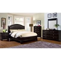 Furniture of America 4-piece Transitional Style Bedroom Set - Cal. King