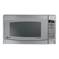 GE Profile Countertop Microwave Oven Stainless Steel