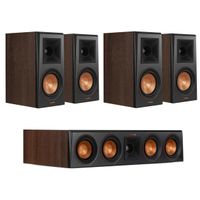 Klipsch Reference Premiere RP-500M 5.0 Home Theater Pack, Walnut