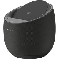 Belkin - SoundForm Elite Hi-Fi Smart Speaker + Wireless Charger with Google Assistant - Black