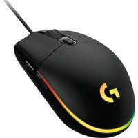 Logitech G G203 LIGHTSYNC Wired Gaming Mouse