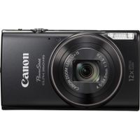 Canon - PowerShot ELPH 360 20.2-Megapixel Digital Camera - Black