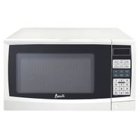 Avanti 0.9 Cu. Ft. White Counter-Top Microwave